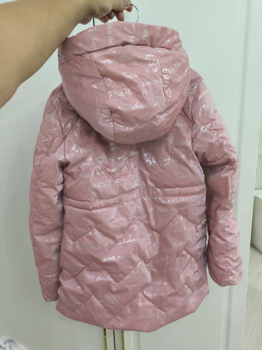 Куртка на девочку осенняя весенняя