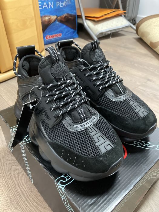 Versace Chain Reaction Black ( 40 ; 41 ; 42 )