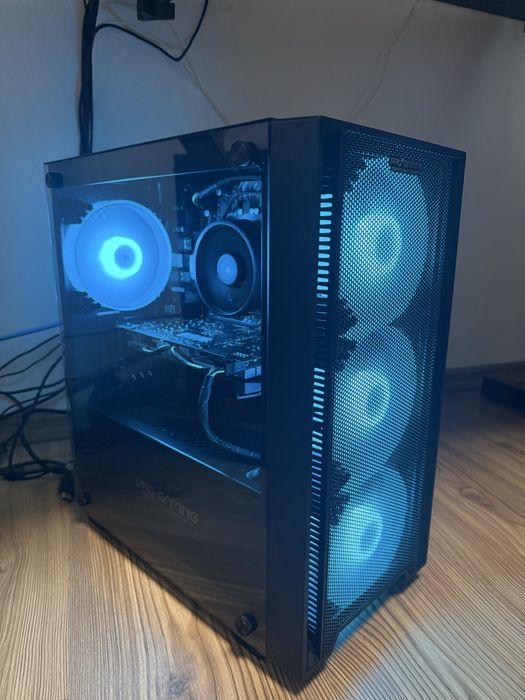 Pc gaming Ryzen 7 2700x/ 16gb ddr4/ rx580 8gb