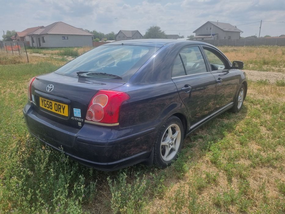 Dezmembrez Toyota Avensis T25 1.8B 129 cp 2003-2009