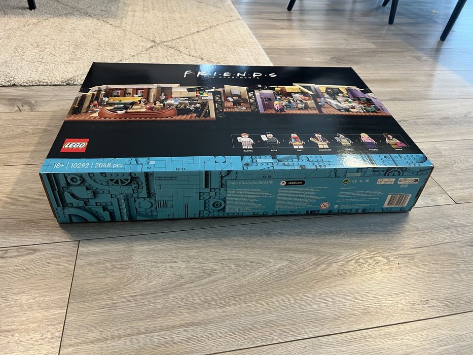 Lego Friends Apartments, 10292