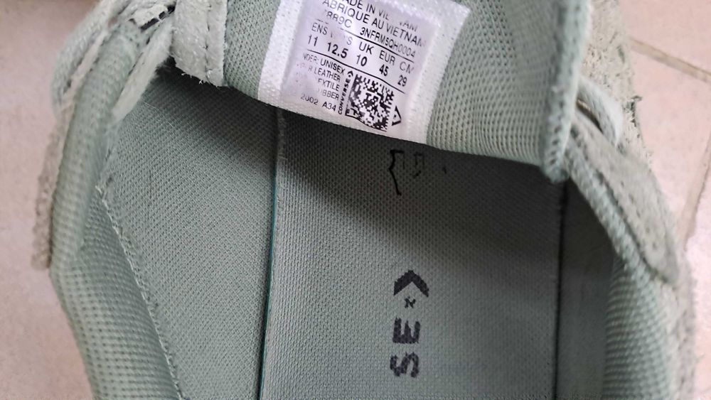 Маратонки Converse 45 номер