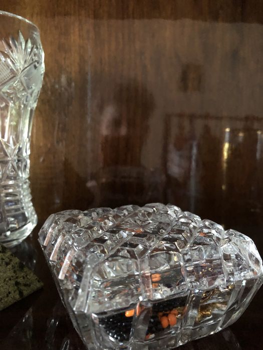 Посуда , хрусталь