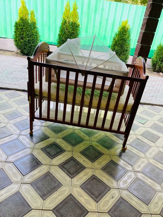 Манежка люлька до 4 лет