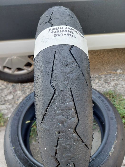 Pirelli supercorsa полусликове за мотор мото гуми гуми за мотор