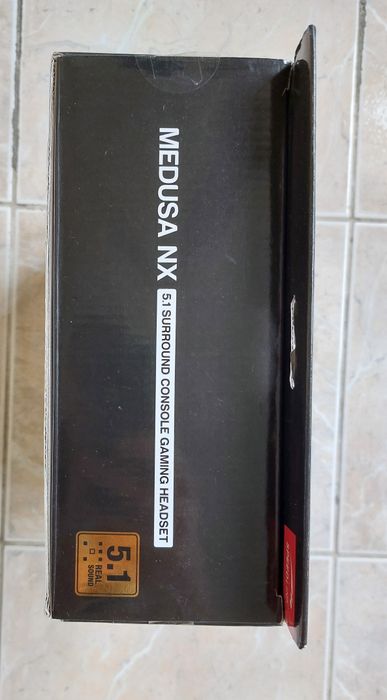 Геймърски слушалки Speedlink Medusa NX 5.1