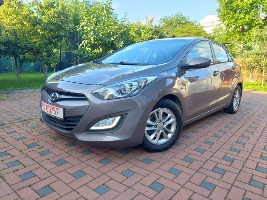 Hyundai i30 1.6 benzina Automata 2013 136CP Euro5