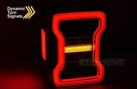 Стопове ЛЕД Тунинг Chrysler Jeep Wrangler JK LED Джип Динамичен мигач
