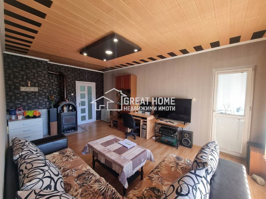 Продава се Четиристаен апартамент в Търговище, Изток 1 - 89 кв.м за 447 €/кв.м - Снимка #1