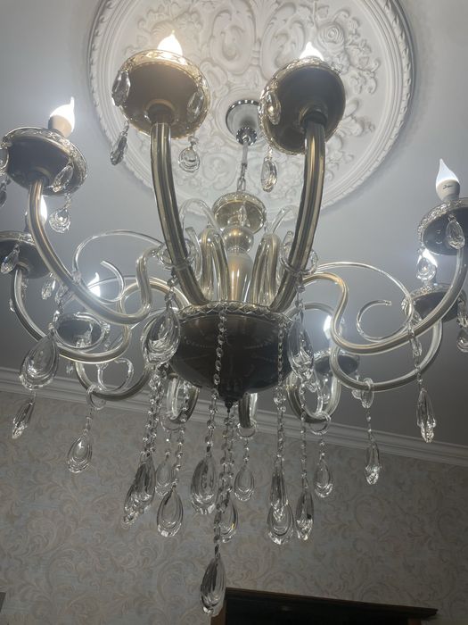 Люстры бу хорошее состояние.  Тяжелые