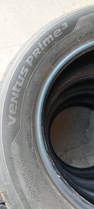 Hankook Ventus Prime3 ,205/60r16,rulate 7 km,fabricație 2025,1000 lei