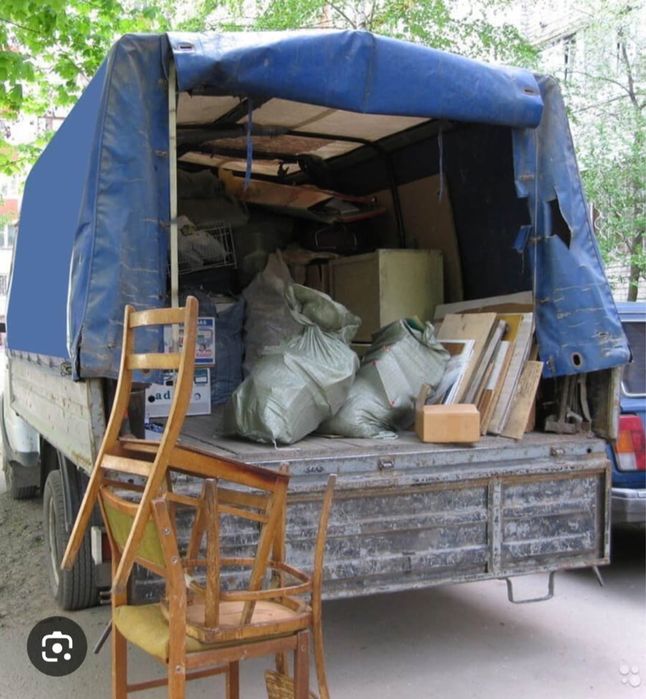 Вывоз мусора, строительного, хлама