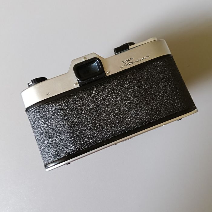 Rolleiflex SL35 + Carl Zeiss HFT 50mm 1.4 - aparat foto SLR film 35mm