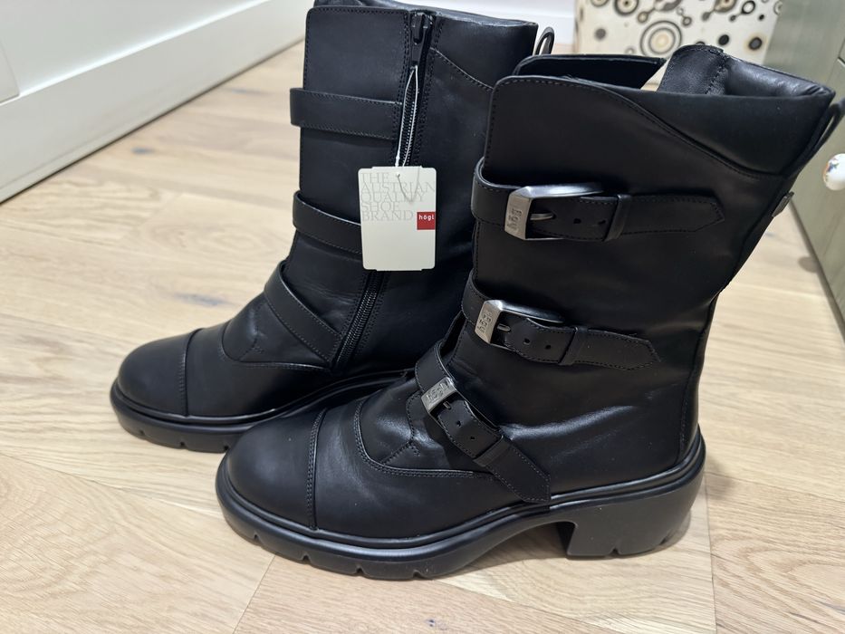 Боти Hogl номер 40/ UK 6 1/2