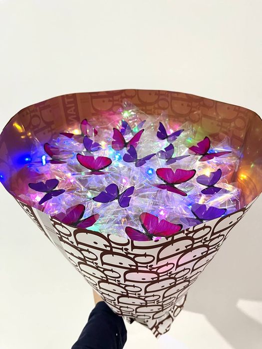 Букет из бабочек. Г. Астана