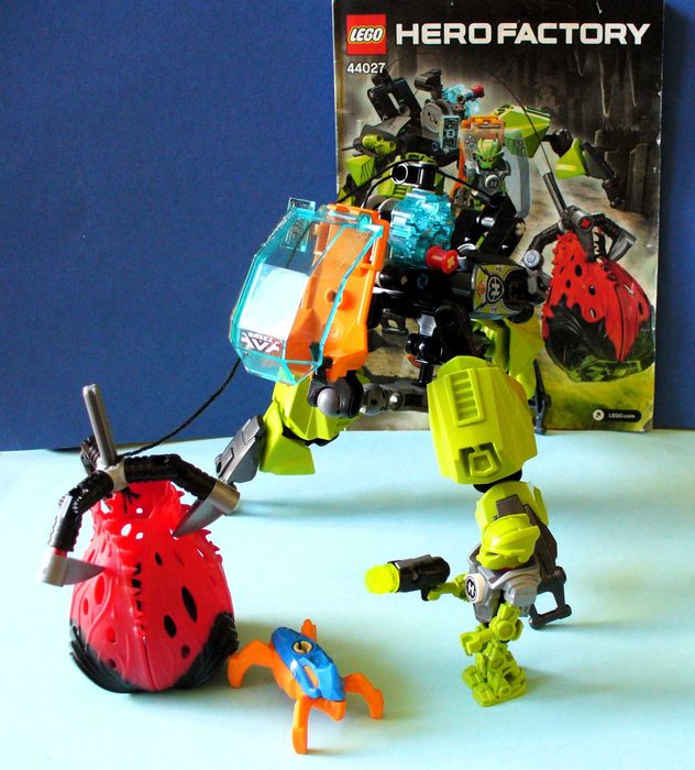 LEGO Hero Factory-InvasionFromBelow44026,44023,44021,44027,44017,44015