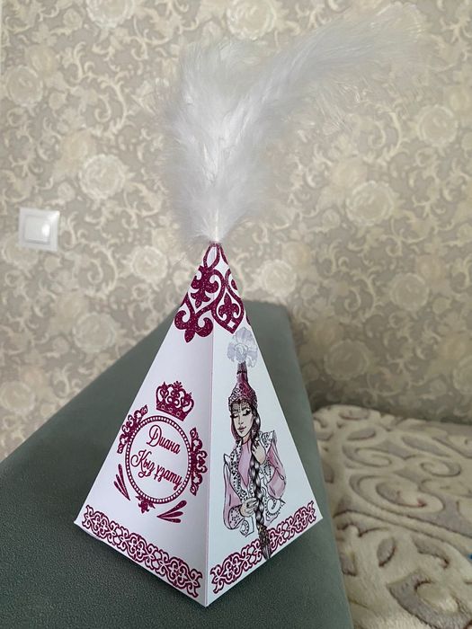 Бонбоньерки именные