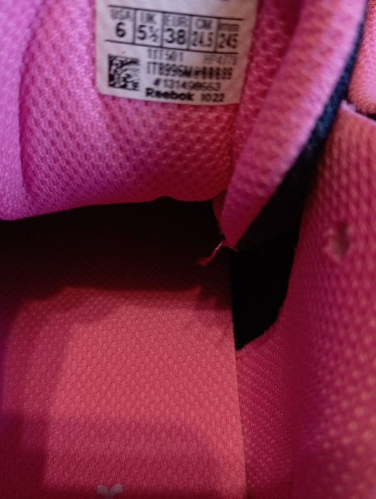 Reebok Rush runner mărime 37 și 38