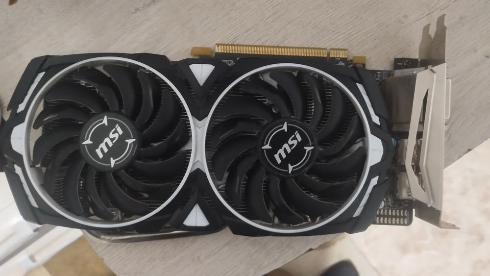 Видеокарта rx 570 msı armor