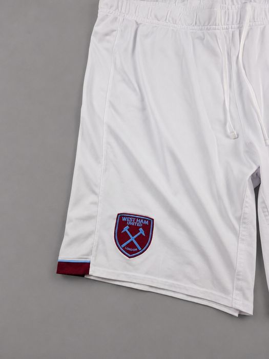 Umbro West Ham United Football Shorts White XXL