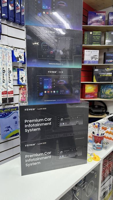 Андроид магнитолы