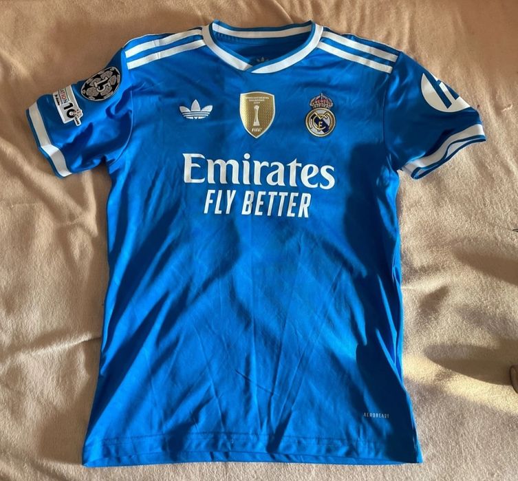 Tricou Real Madrid Mbappé