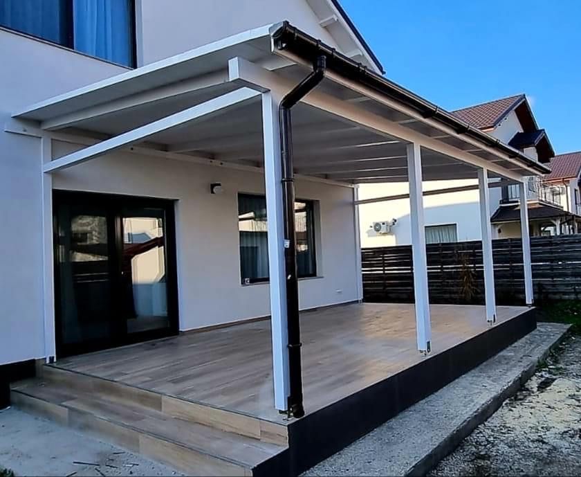 Foisoare si terase moderne din lemn la comanda