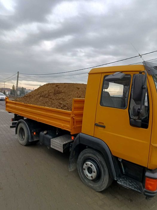 MAN basculabil 3 părți, 220 CP, ITP și tahograf recente