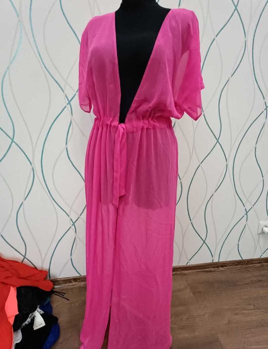 Летни халати, плажни халати за бански нови, дълги