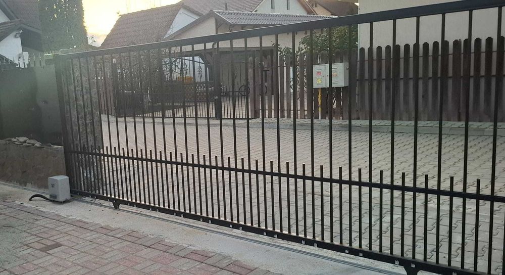 Montaj automatizări porți batante ,culisante,  (SCHARTEC)  GERMANIA