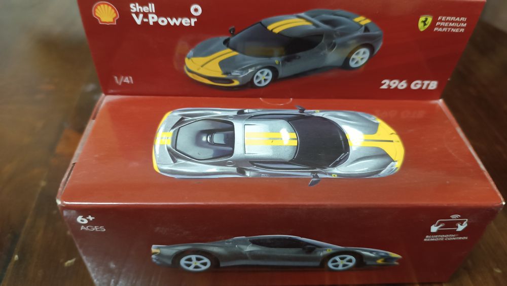 Колички Ferrari с дистанционно