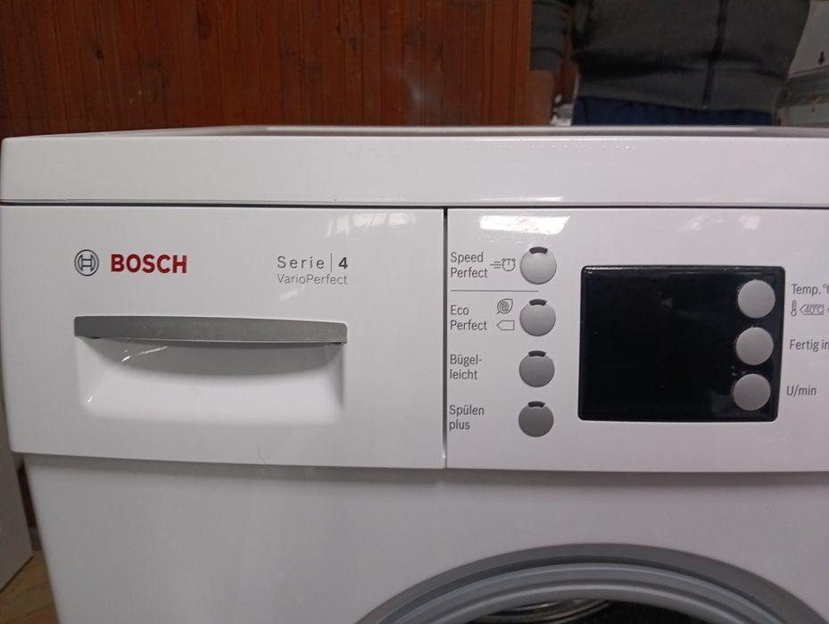 Комплект пералня и сушилня с термопомпа Бош Bosch Serie 4  с Гаранция