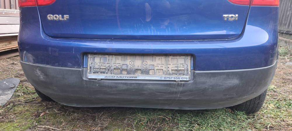 bara spate golf 5 hatchback