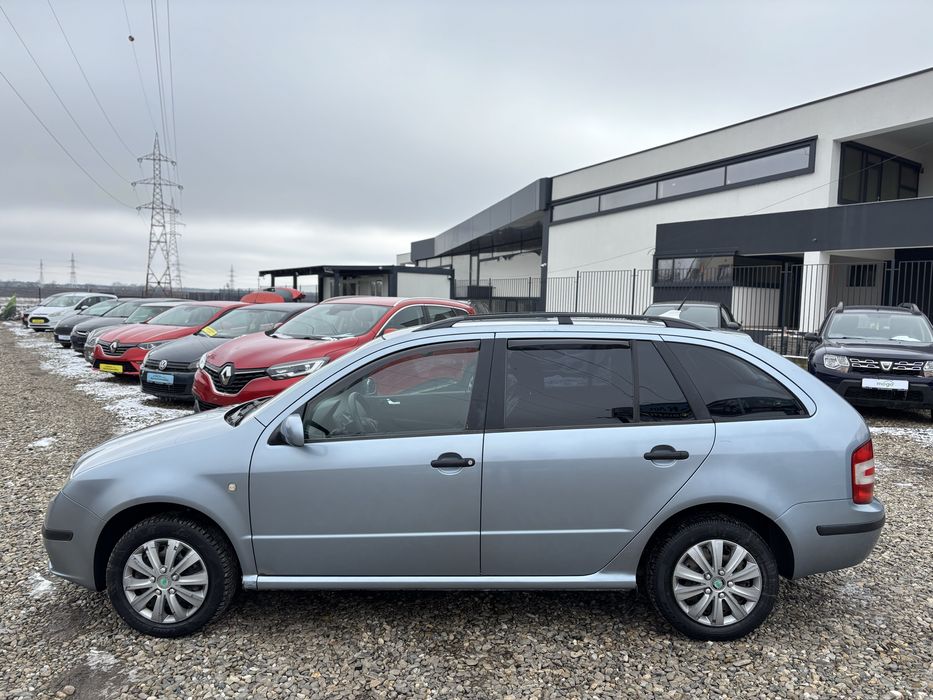 Skoda Fabia 1.2Benzina Rate Garantie Buy-Back
