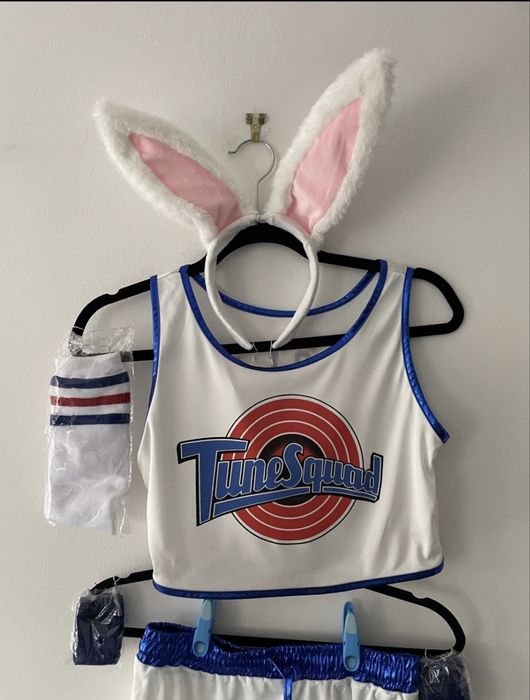 Halloween costume / Хелоуин костюм LOLA Bugs Bunny /  Лола от Бъгс Бъни дамски С размер + маска