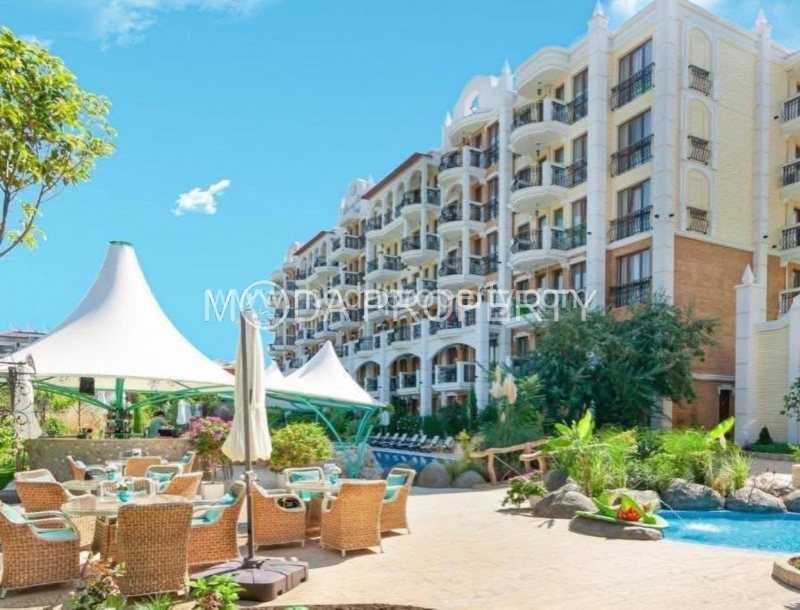 Продава се Едностаен апартамент в к.к. Слънчев бряг - 34 кв.м за 1230 €/кв.м - Снимка #1