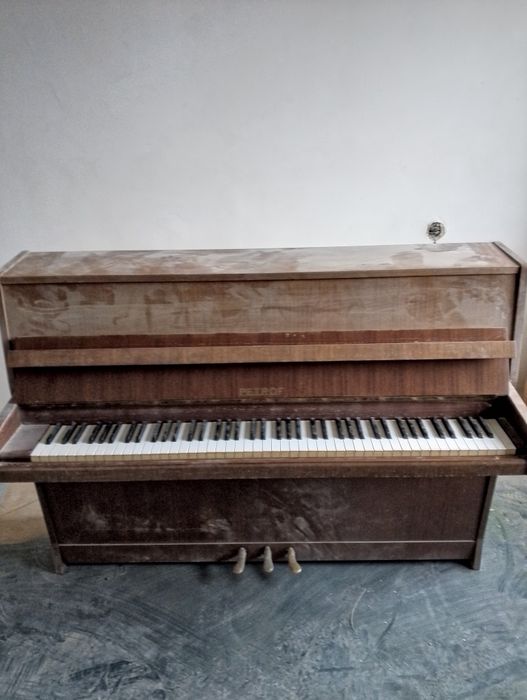 Пианино petrof полностью исправен