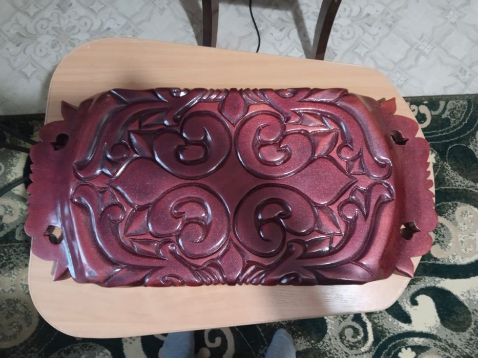 Астау ручная работа