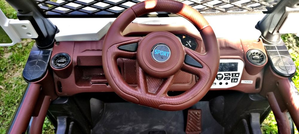 Акумулаторен джип