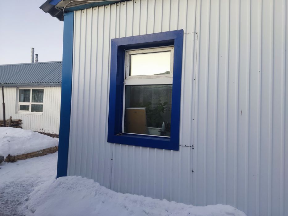 Благоустроенный дом