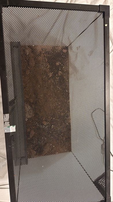 Terrarium Diversa 30 × 30 × 60 cm + dom pentru lampă