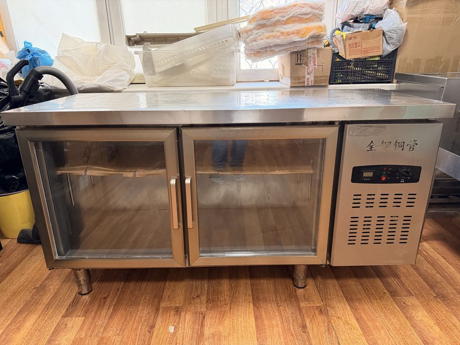 Холодильник стол