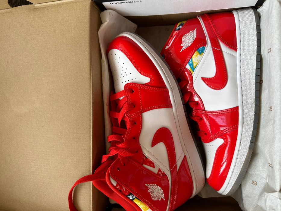 Nike Air Jordan 1 mid se Barcelona