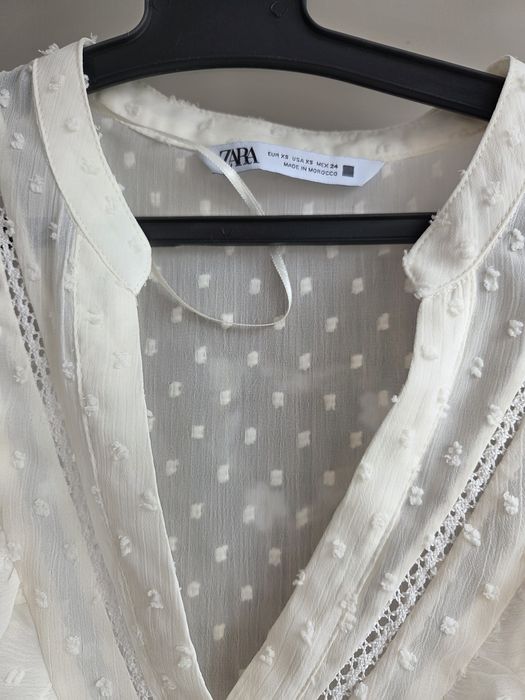 Camasa Zara o purtare, m Xs, 70 lei