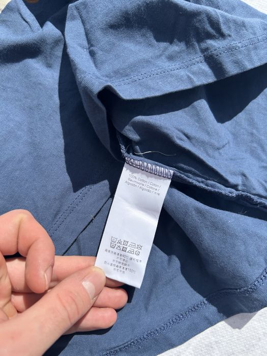 Tricou O'Neill albastru print mare surfboard marimea L