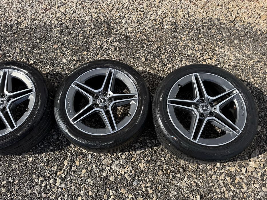 Оригинални Mercedes AMG Sport Package 19” разношироки джанти + гуми W223