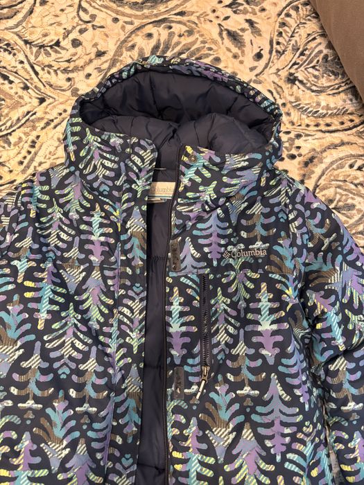 Geaca ski impermeabila Columbia,  costum cu pantaloni ski