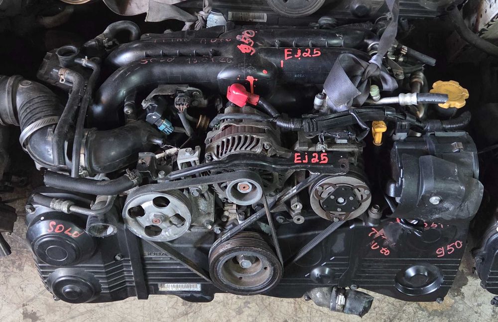 TitanAuto Subaru EJ255 LP Turbo двигатель