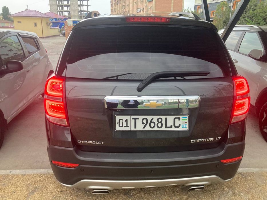 Captiva 4 LT sotiladi