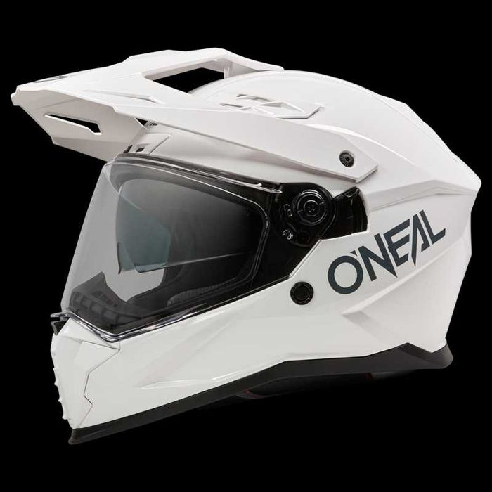 Ендуро каска O'NEAL D-SRS SOLID WHITE V.26